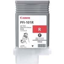 Tinta Canon PFI-101R (crvena), original