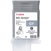 Tinta Canon PFI-101GY (siva), original