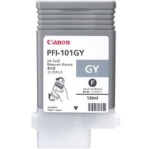 Tinta Canon PFI-101GY (siva), original