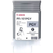 Tinta Canon PFI-101PGY (foto siva), original