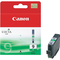 Tinta Canon PGI-9G (zelena), original