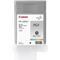 Tinta Canon PFI-103PGY (foto siva), original