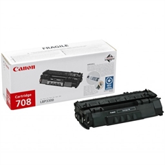 Toner Canon CRG-708 (0266B002AA) (crna), original