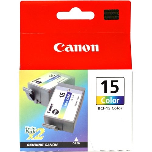 Tinta Canon BCI-15CMY (boja), dvostruko pakiranje, original
