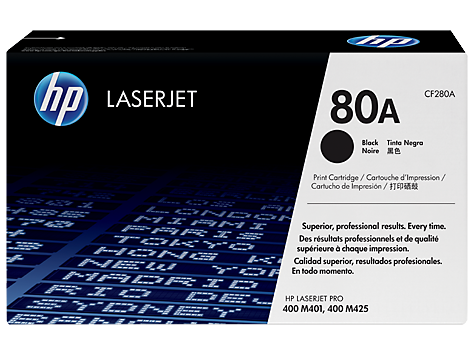 Toner HP CF280A 80A (crna), original