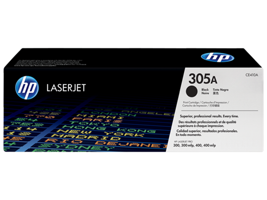 Toner HP CE410A 305A (crna), original