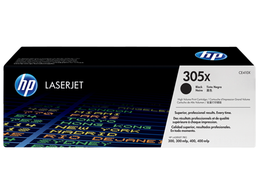 Toner HP CE410X 305X (crna), original