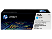 Toner HP CE411A 305A (plava), original