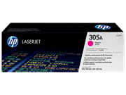 Toner HP CE413A 305A (ljubičasta), original