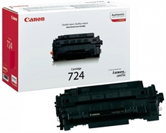 Toner Canon CRG-724 (3481B002AA) (crna), original