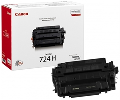 Toner Canon CRG-724H (3482B002AA) (crna), original