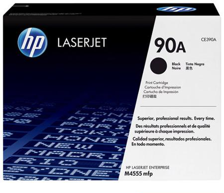 Toner HP CE390A (crna), original