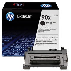 Toner HP CE390X (crna), original