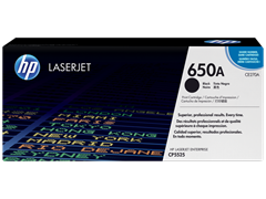Toner HP CE270A 650A (crna), original