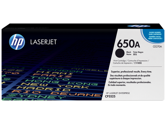 Toner HP CE270A 650A (crna), original