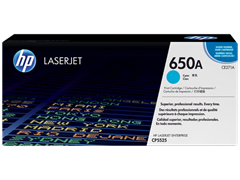 Toner HP CE271A 650A (plava), original