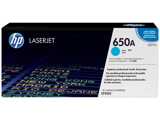 Toner HP CE271A 650A (plava), original