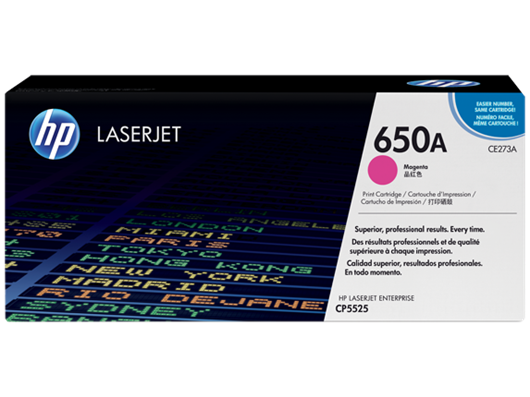 Toner HP CE273A 650A (ljubičasta), original