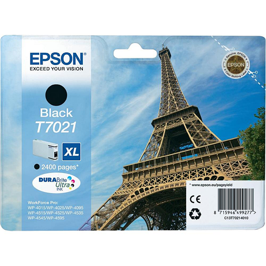 Tinta Epson T7021 XL (crna), original