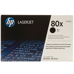 Toner HP CF280X 80X (crna), original