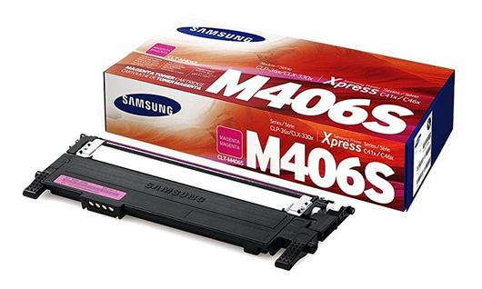 Toner Samsung CLT-M406S (SU252A) (ljubičasta), original