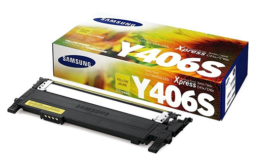 Toner Samsung CLT-Y406S (SU462A) (žuta), original