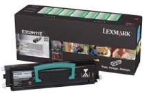 Toner Lexmark E352H11E (crna), original