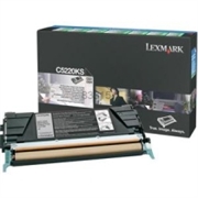 Toner Lexmark C5220KS (crna), original