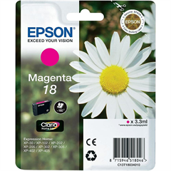 Tinta Epson 18 (C13T18034010) (ljubičasta), original