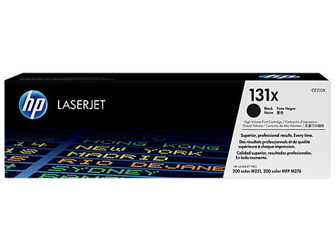 Toner HP CF210X 131X (crna), original