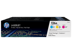 Toner HP CF341A 126A (komplet 3 tonera), original