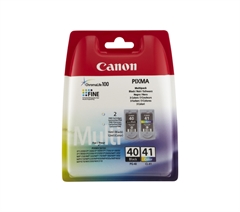 Komplet tinta Canon PG-40 + CL-41, original