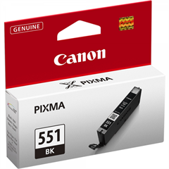 Tinta Canon CLI-551BK (crna), original