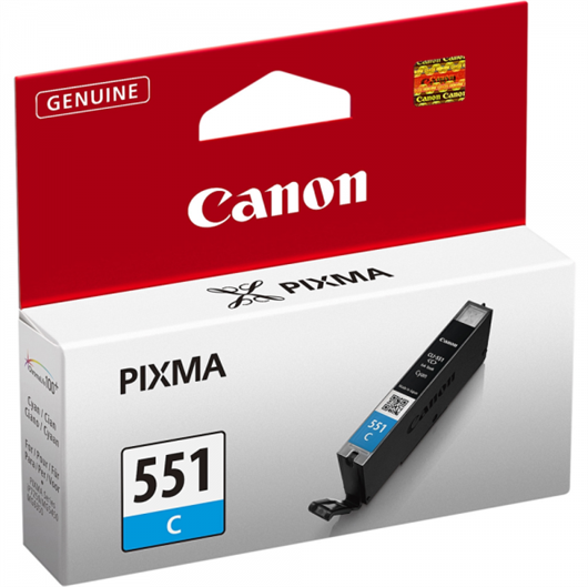 Tinta Canon CLI-551C (plava), original