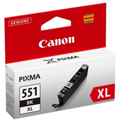 Tinta Canon CLI-551BK XL (crna), original