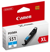 Tinta Canon CLI-551C XL (plava), original