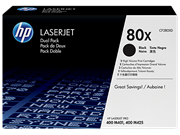 Toner HP CF280XD 80X (crna), dvostruko pakiranje, original