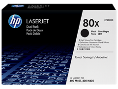 Toner HP CF280XD 80X (crna), dvostruko pakiranje, original