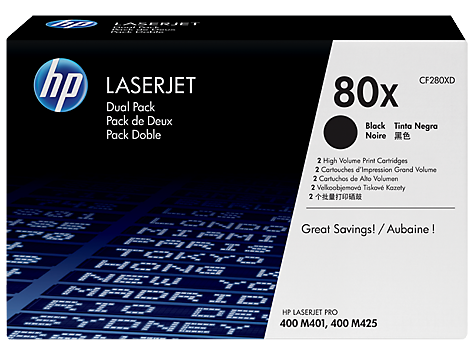 Toner HP CF280XD 80X (crna), dvostruko pakiranje, original