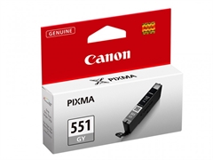 Tinta Canon CLI-551GY (siva), original