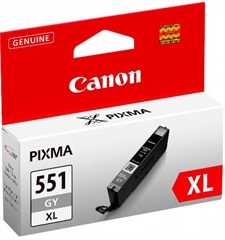Tinta Canon CLI-551GY XL (siva), original