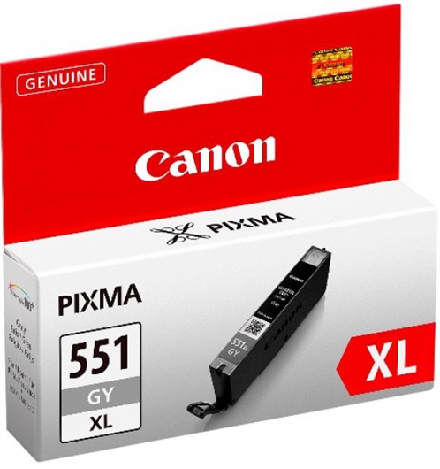 Tinta Canon CLI-551GY XL (siva), original
