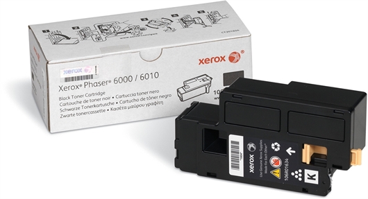 Toner Xerox 106R01634 (6015) (crna), original