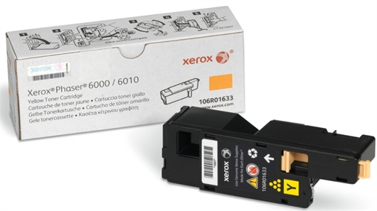 Toner Xerox 106R01633 (6015) (žuta), original