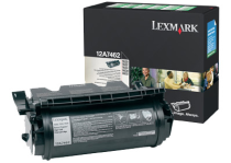 Toner Lexmark 12A7462 (crna), original