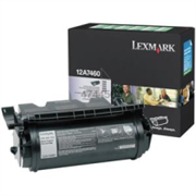 Toner Lexmark 12A7460 (crna), original