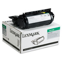 Toner Lexmark 12A7465 (crna), original