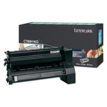 Toner Lexmark C782X1KG (crna), original