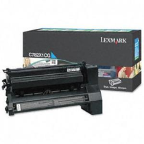 Toner Lexmark C782X1CG (plava), original