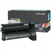 Toner Lexmark C782X1YG (žuta), original